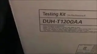 Andrew2007 Opens A Brand New & Never Before Used Playstation 4 Testkit (Third Testkit)