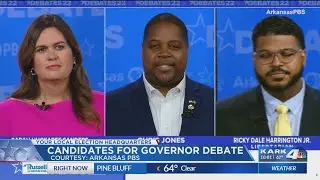 Arkansas voters react to governor's debate