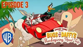 Looney Tunes Podcast | Bugs & Daffy&rsquo;s Thanksgiving Road Trip | Runway Rabbit | WB Kids