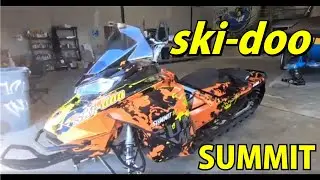 Ski-Doo Summit Custom Full Wrap