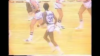 Larry Kenon vs Bullets Game 1 1978