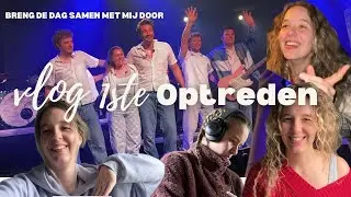 Productieve dag/ eerste optreden van 2025/ geweldige dag
