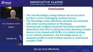 #MeetTheExperts | RevoEdge High Pressure Cutting Balloon: Redefining Cutting Technology