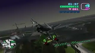 GTA  Vice City 2010 Gameplay Sportscar classic cars flying cars Airplane,Racing cars ,Jet