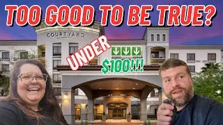 Courtyard Marriott Sandestin at Grand Boulevard 💵Under $100 | Too Good to Be True?