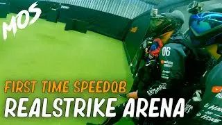 First SpeedQB experience at Realstrike Arena - Pick Up Games
