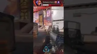 Wingman EVA decimation for some solo ranked #short #apexlegends