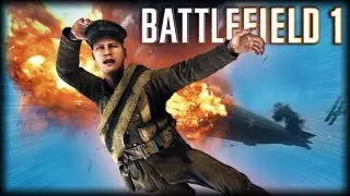 Battle of the Blimp! - BATTLEFIELD 1 With Bombastic!