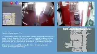Web-based Robotic Telepresence System