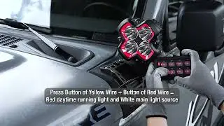 HALO SE Series Spotlight Use Switch Panel Installation Video