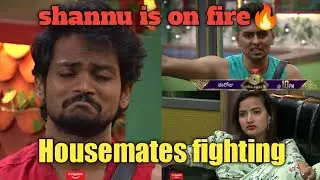 Bigg boss Nomination troll | shannu Jessie fighting| |Siri|