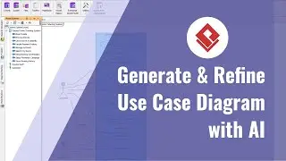 Boost Your System Design with AI: Use Case Diagram Refinement Tool by Visual Paradigm