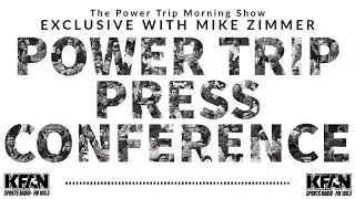 The Power Trip lands an EXCLUSIVE interview with Vikings HC Mike Zimmer before Vikings vs Panthers