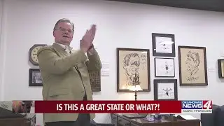 Reporting History: The New Oklahoma Journalism Hall of Fame Museum.
