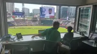 Braves game DJ Announced starting lineup 4/16/17