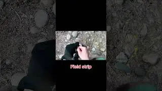 Barrel jam field strip!! #airsoft