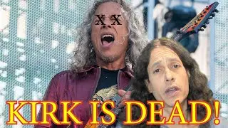 Is Kirk Hammett Dead?