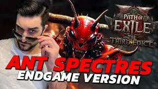 НОВЫЙ способ играть за муравьёв-призраков! &mdash; Обновление сборки Infernalist Endgame [PoE 2]