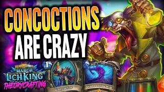 Fun and GOOD?! Watch Out For Concoction Rogue | March of the Lich King
