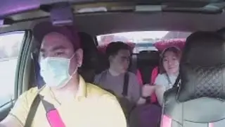 Nasip baik md Agang sangkut kalau tidak membangau satu hari😁