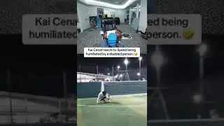 WHEN SPEED WAS HUMILIATED BY A DISABLED AS A GOALIEE