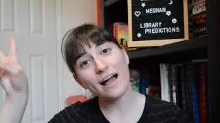 Library Book Haul Predictions #8