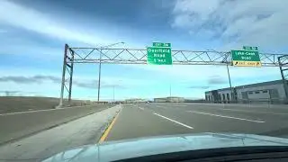 Un d&iacute;a  de invierno sobre la carretera -&Iacute;-94.   Camino a Wisconsin 