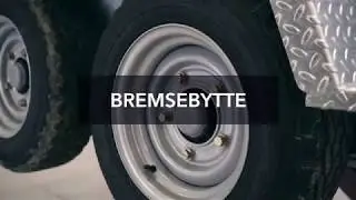 Hvordan bytte bremser på Ifor Williams tilhenger // Ifor Williams