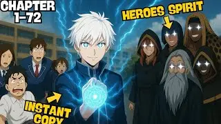 MC Can Copy Hundreds of Legendary Hunter Skills! | MANHWA RECAP