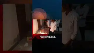Two way switch connection by class 10 students #nsqf #power
