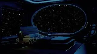 Celestial Harmonics Fill The Cosmic Dark With Calm Energy And Healing Night Sleep