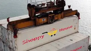 Shoppy House Container