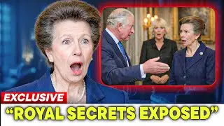 Royal Family SHOCKED After Charles Reveals Queen Elizabeth Wanted Her Private Diaries Passed To Anne
