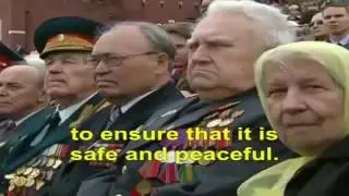 Vladimir Putin Victory Day Speech, May 9, 2015