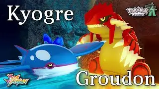 Groudon and Kyogre | Pokemon Legends Z-A | Full Gameplay | No Voice-Over