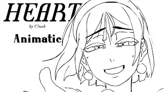 HEART by C!naH || Short Animatic || VIVINOS: ALNST || SUA