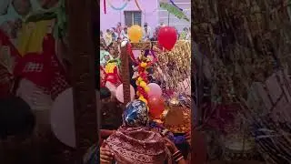 कृष्ण जन्म उत्सव ग्राम कर्रापुर पूज्य गुरुदेव भाई श्री छोटेलाल त्रिपाठी जी महाराज 