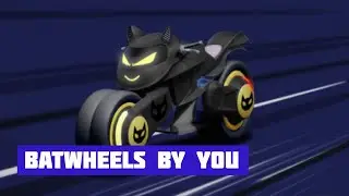 Создай свой Бэтмобиль (Batwheels By You) · Игра · Геймплей