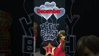 December 11 Happy Birthday Status | HBD | Birthday Song | Birthday Wishes | Birthday Card
