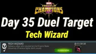 Day 35 Duel Target #mcoc (Tech Wizard)