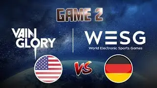 TRIBE vs SLY - Semifinal Game 2 | USA vs GERMANY | WESG Vainglory