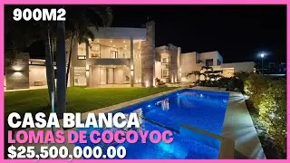 🏡 Casa BLANCA ‼️ FRACC LOMAS DE COCOYOC ✅ TE SORPRENDERÁ