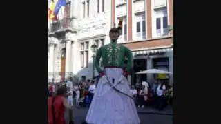 The Archer, Ducasse d'Ath 2010