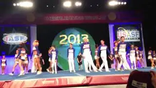 Cheergyms Primetime Worlds Day 1