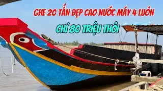 Bán Ghe 20 Tấn Giá Rẻ Chỉ 80tr Máy 4 Mitsubishi 0923,5555,97 Tâm| Tâm Vlog