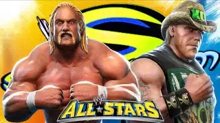 WWE All Stars Hulk Hogan vs Shawn Michaels SummerSlam 2005