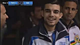 Haut niveau ! France (Suchaud, Lacroix) vs Italie (Rizzi, Bottero) ,exceptionell partie _FullHD_