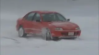 1997 Chevy Cavalier Snow Drifting