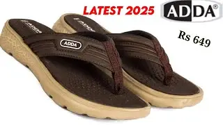 ADDA LATEST 2025 FOOTWEAR DESIGN SANDALS SHOES SLIPPERS CHAPPALS FOR WOMEN