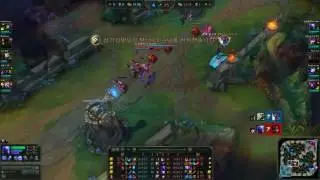 SSG Crown - Ryze contra Katarina - KR LOL  Highlights